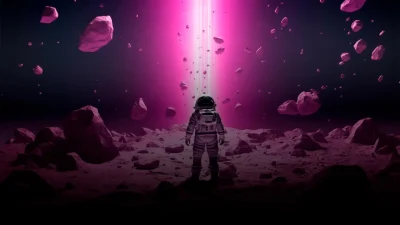 Astronaut-Pink-Light-Guilherme-Cezarino-da-Silva