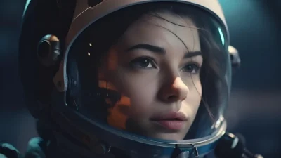 Woman-Astronaut-Guilherme-Cezarino-da-Silva